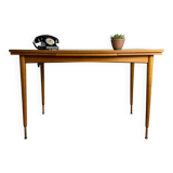 Vintage extendable dining table