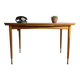 Vintage extendable dining table