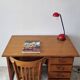 Vintage compass desk