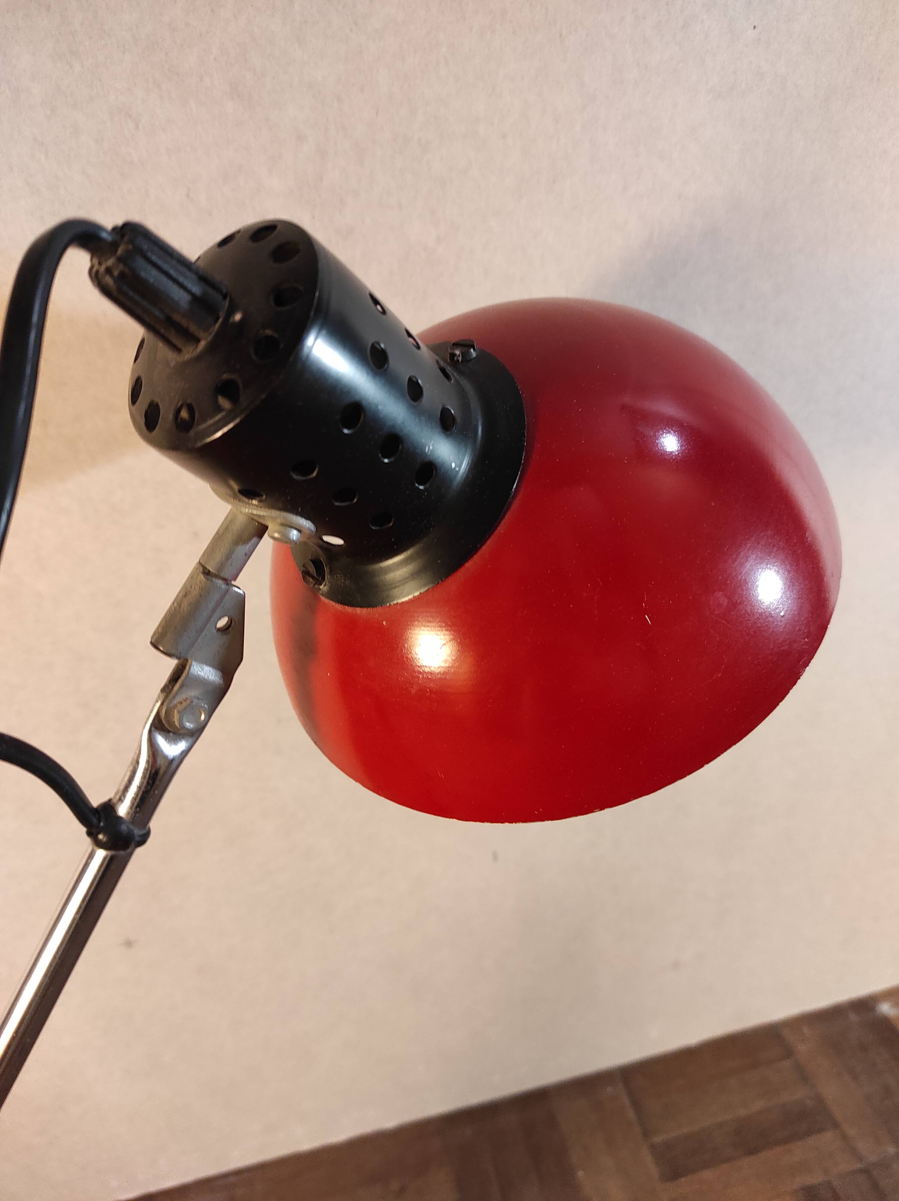 Aluminor articulated office lamp