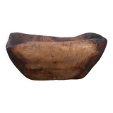 Olive wood salad bowl