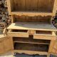Solid wood sideboard / Two-body buffet