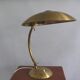Large brass table lamp, Egon Hillebrand, 1930s