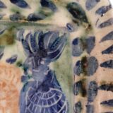Grand plat Art brut