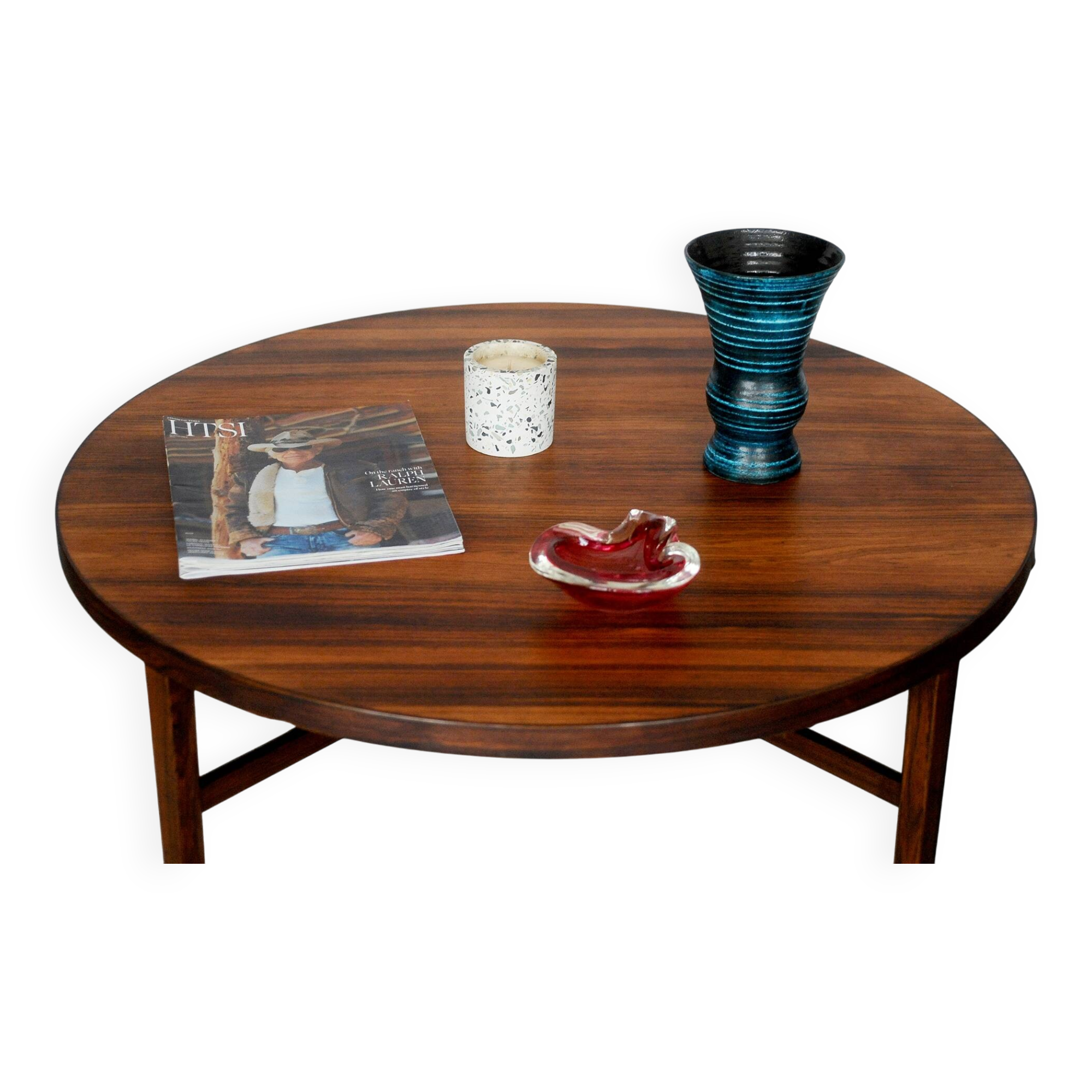 1960's rosewood side table