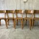 Set of 5 Baumann chairs