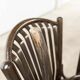 Set of 6 chairs Bistrot Baumann ref 22 curved wood