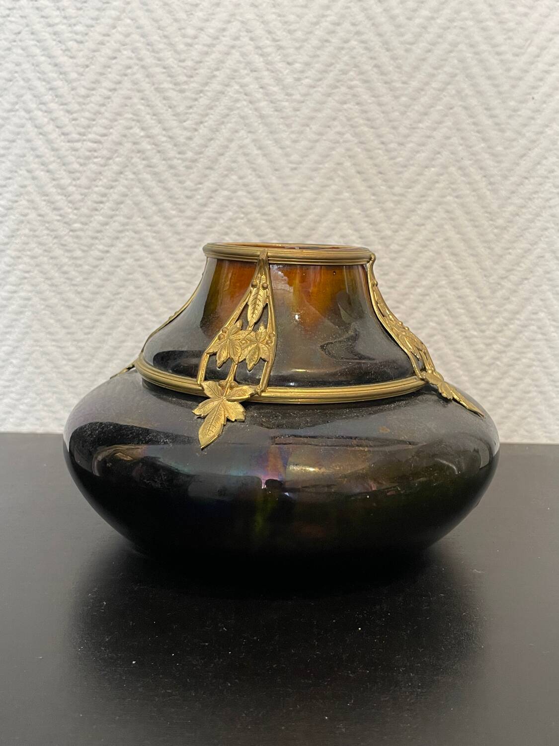 Vase, Belgium circa 1900