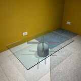 Table basse Paracarro par Giovanni Offredi pour Saporiti, Italie, années 1970