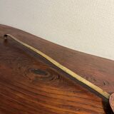 Copper and brass skimmer ladle from the 50s