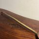 Copper and brass skimmer ladle from the 50s