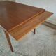 Table  a manger scandinave teck