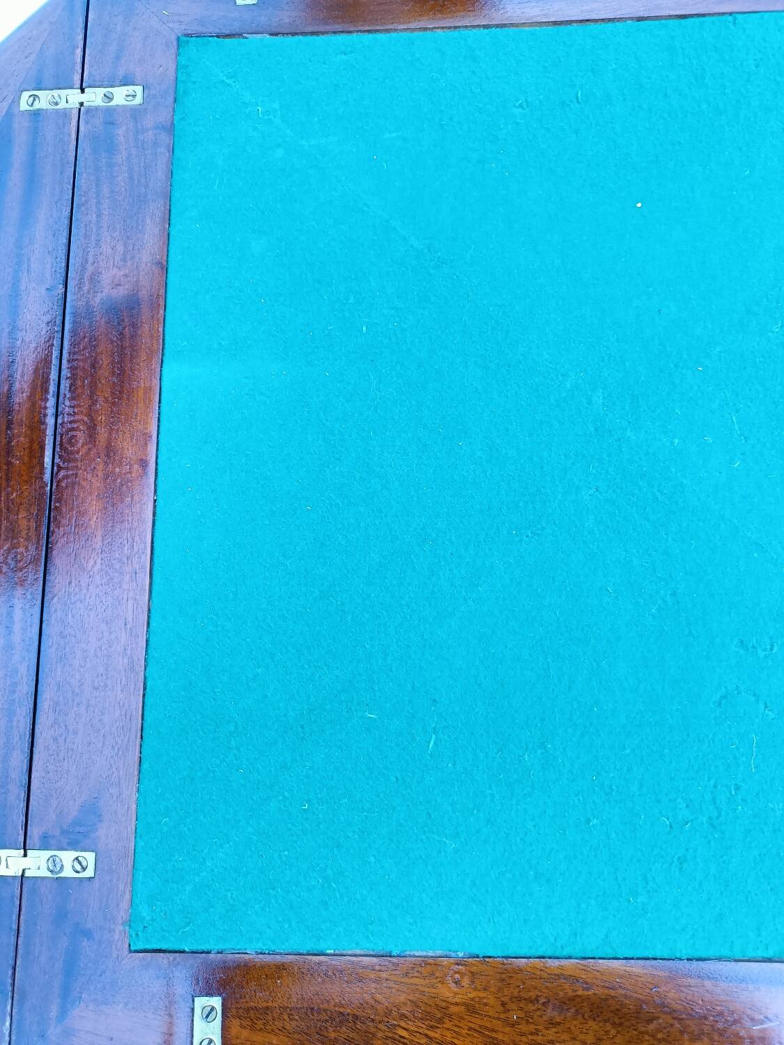 Antique Louis XVI style games table