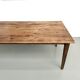 Contemporary farmhouse table, 240 cm