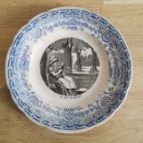 Talking plates of Delft