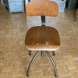 Chaise d'architecte industrielle