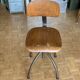 Industrial architect chair
