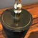 Porte cigarette bakelite et laiton années 70