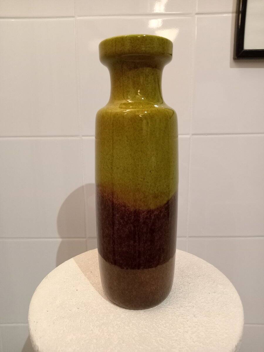 Sheurich vases, West Germany, 1970s, set of 2