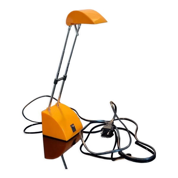 Lampe de bureau télescopique