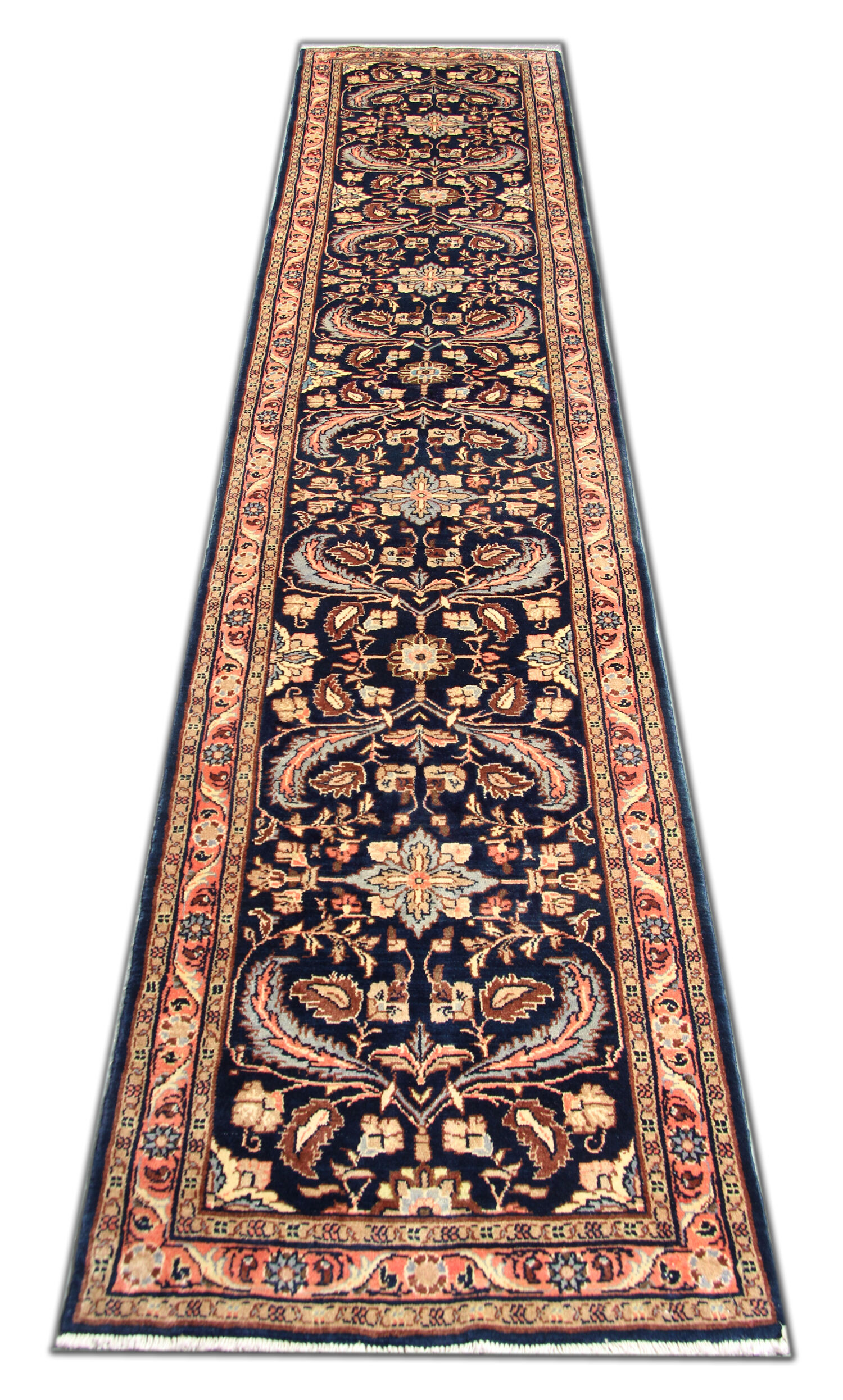 Tapis persan vintage wool hamadan 80x395cm
