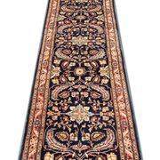 Vintage wool hamadan persian rug 80x395cm