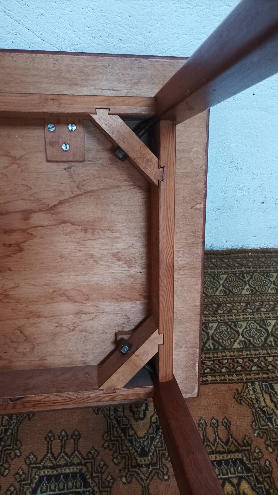 Scandinavian teak table 1960