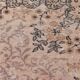 Tapis Rose 266x173 cm Tapis Vintage Rose Pastel, Tapis en Laine Fait Main.
