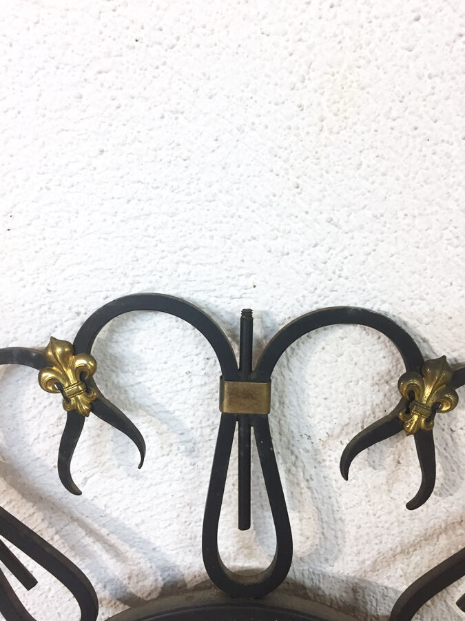 Vintage vintage bayard clock 1970