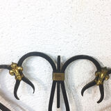 Vintage vintage bayard clock 1970