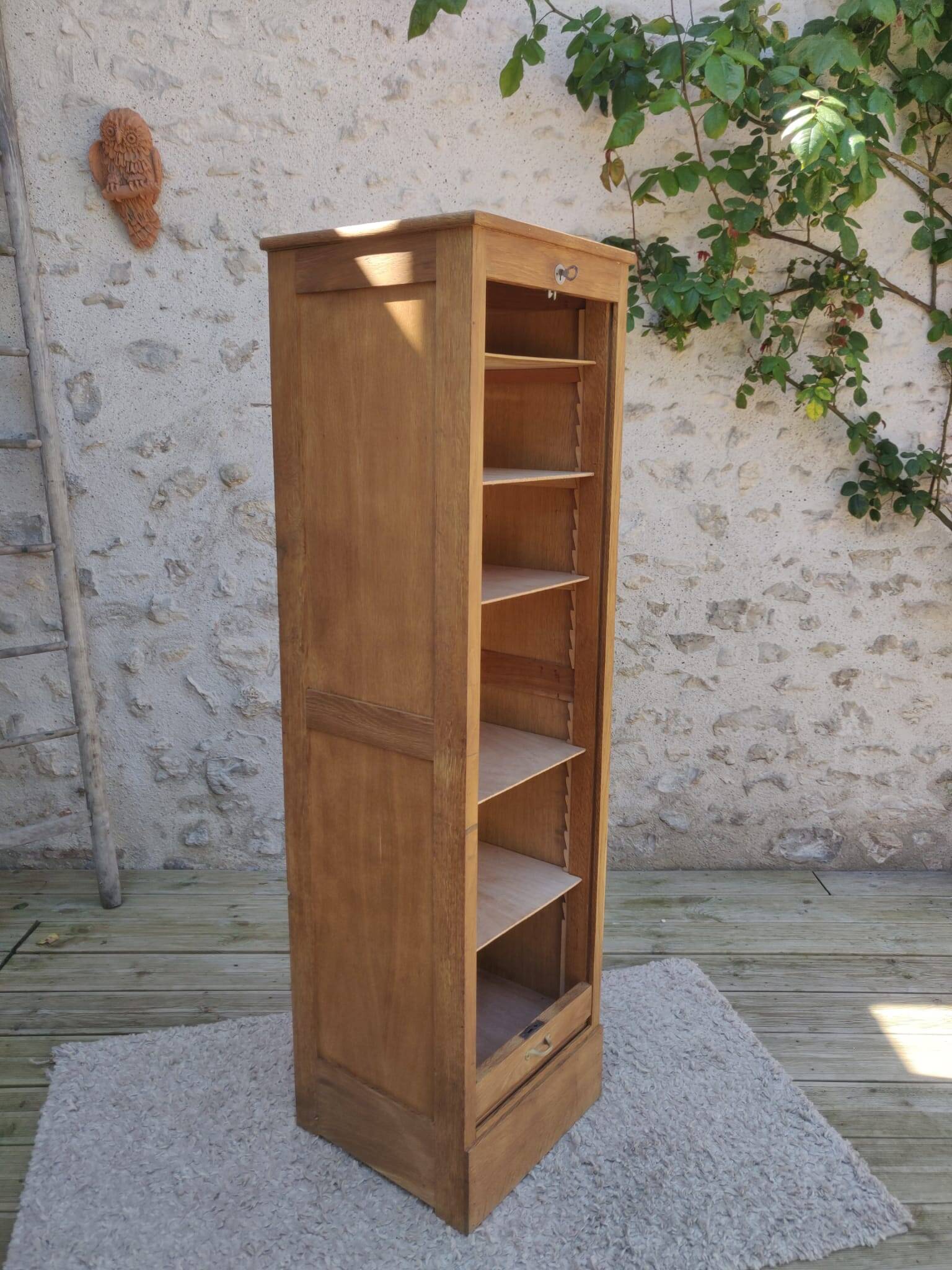 Old restored filing cabinet