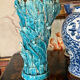 Ceramic Vase Blue by Judith Housez
