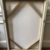 Framed canvas Riad Terra cotta