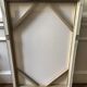 Framed canvas Riad Terra cotta