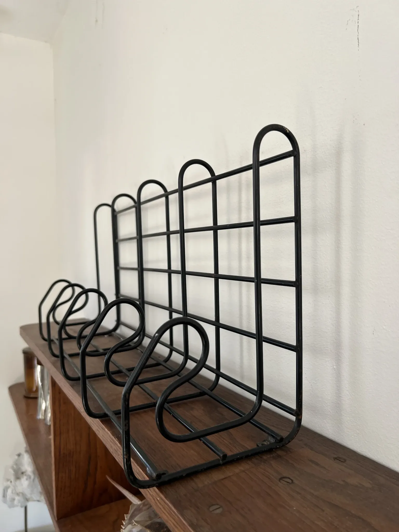 Vintage wall coat rack IKEA