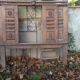 Old Breton closed bed façade