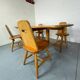 Vintage Scandinavian design dining set by Eero Aarnio for Laukaan.