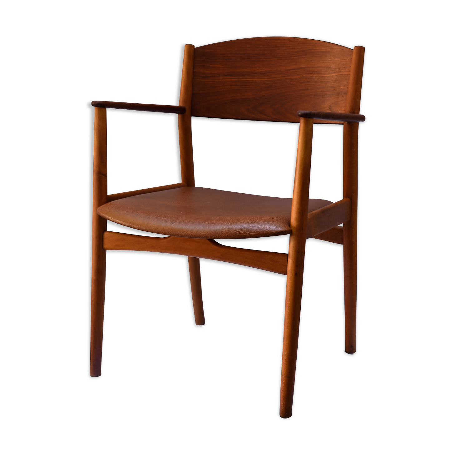 Fauteuil modèle 147 de Borge Mogensen