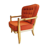 Fauteuil modèle José par Guillerme et Chambron 1970