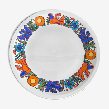 Set of 7 flat plates Villeroy & Boch Acapulco