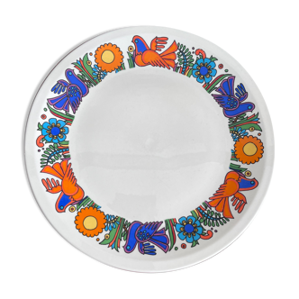 Set of 7 flat plates Villeroy & Boch Acapulco