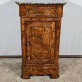 Small Walnut Bedside Cabinet – 1900