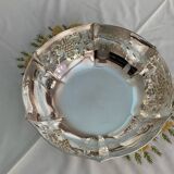 Solid silver fruit bowl