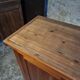Vintage French pine buffet / Shop counter, 1930s