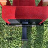 Red velvet cinema chair