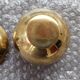 Tray or jewellery box in gilded brass