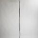 Joe Colombo floor lamp model 626 for Oluce white