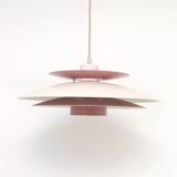 Lavender Horn vintage lamp, Denmark 1970s