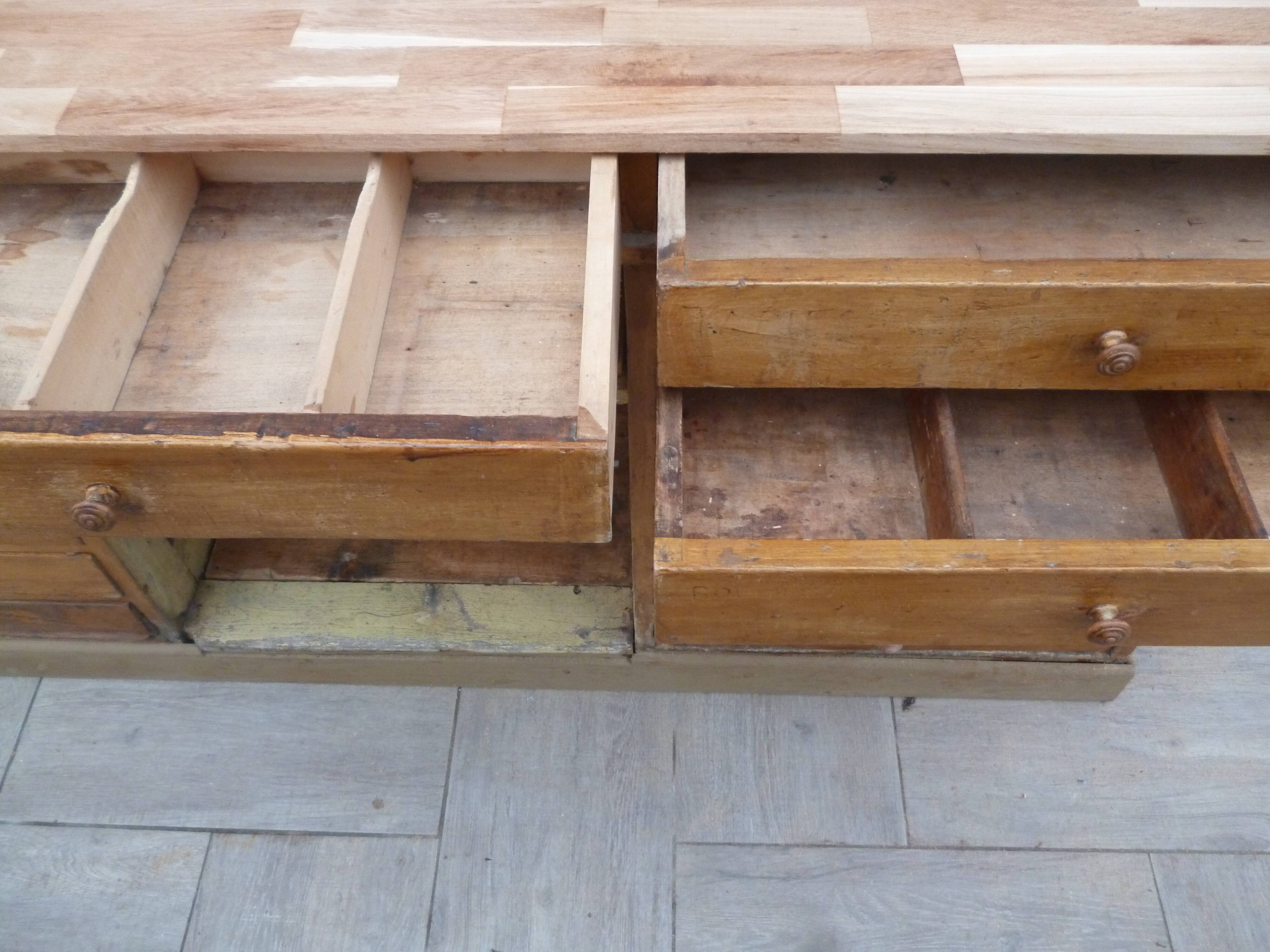 old pharmacy counter