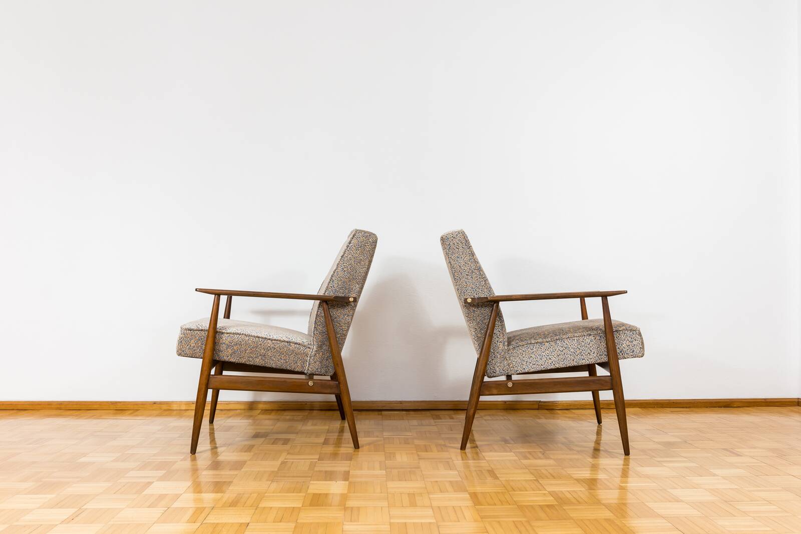 Pair Of Mid Century Armchairs, 1960's